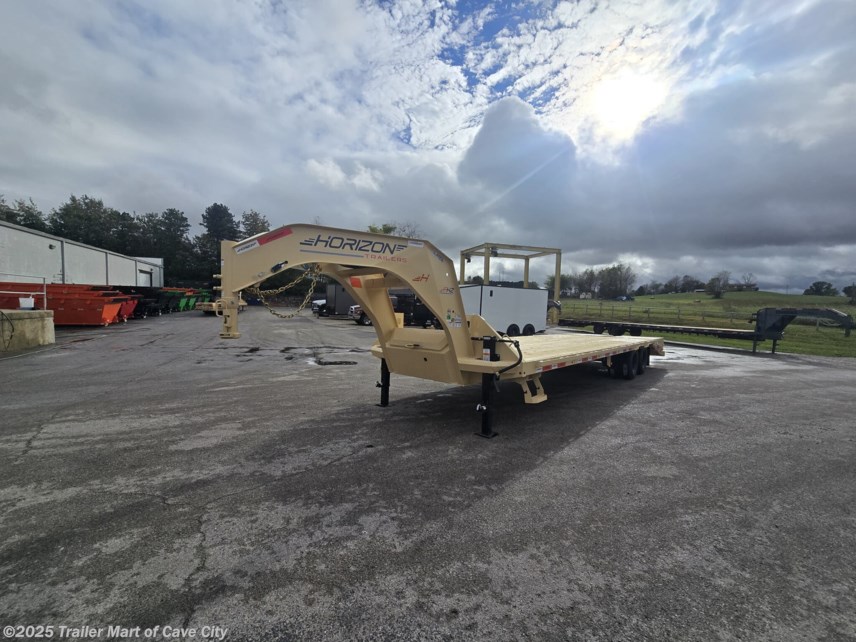 New 2026 Horizon Trailers FHZGN 30' 10k Deckover Trailer available in Cave City, Kentucky