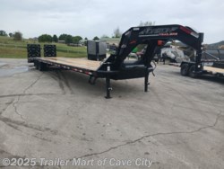 2026 Horizon Trailers FHZGN 40' 10k Deckover Trailer - New Deckover/Flat Deck Trailer for sale by Trailer Mart of Cave City in Cave City, Kentucky