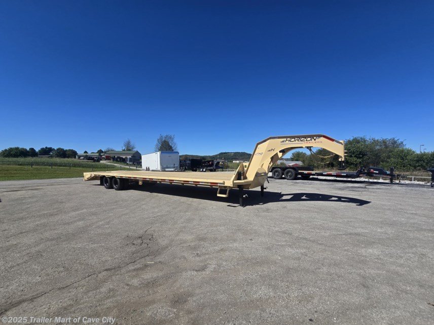 New 2026 Horizon Trailers FHZGN 36' 10k Deckover Trailer available in Cave City, Kentucky