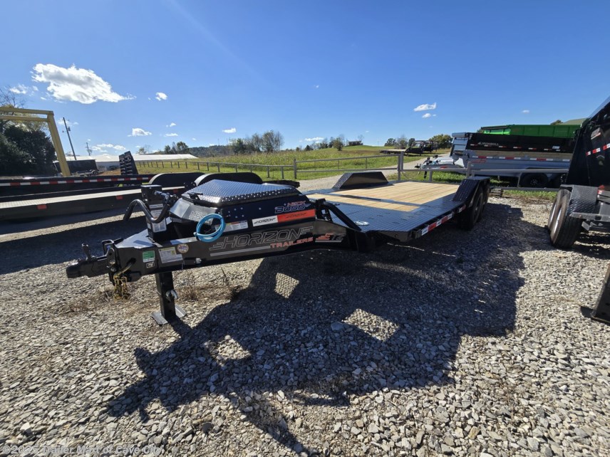 New 2026 Horizon Trailers ETZ 22' (16'+6') Split Tilt Trailer available in Cave City, Kentucky