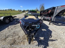 2026 Horizon Trailers ETZ 22' (16'+6') Split Tilt Trailer - New Tilt Deck Trailer for sale by Trailer Mart of Cave City in Cave City, Kentucky