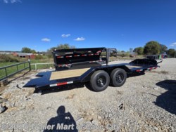 New 2026 Horizon Trailers ETZ 22' (16'+6') Split Tilt Trailer available in Cave City, Kentucky
