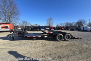 2026 Horizon Trailers ETZ 22' (16'+6') Split Tilt Trailer