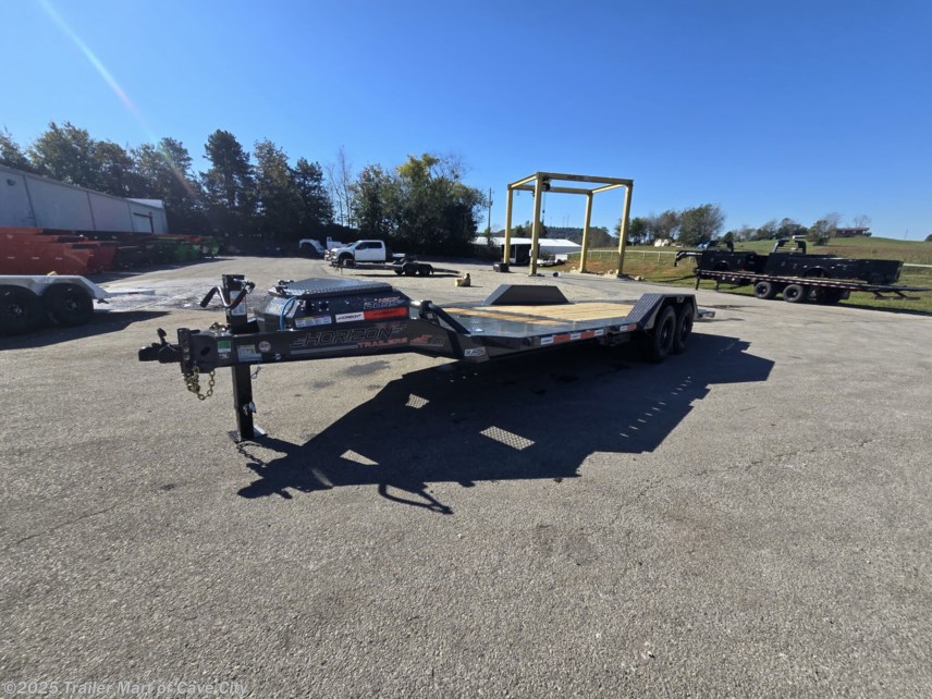 New 2026 Horizon Trailers ETZ 22' (16'+6') Split Tilt Trailer available in Cave City, Kentucky