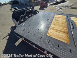 2026 Horizon Trailers ETZ 22' (16'+6') Split Tilt Trailer - New Tilt Deck Trailer for sale by Trailer Mart of Cave City in Cave City, Kentucky