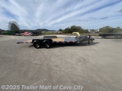 2026 Horizon Trailers ETZ 20' (16'+4') Split Tilt Trailer - New Tilt Deck Trailer for sale by Trailer Mart of Cave City in Cave City, Kentucky