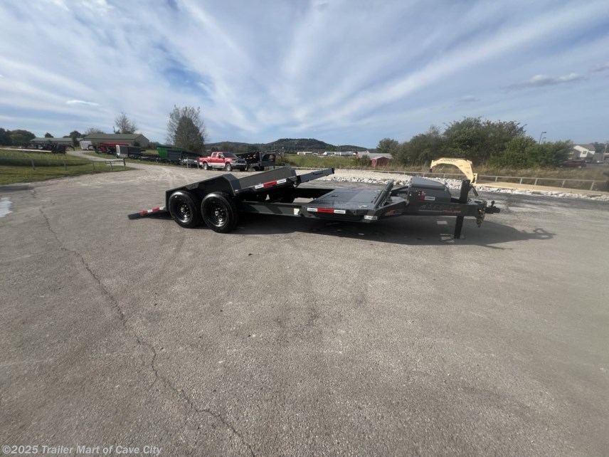 New 2026 Horizon Trailers ETZ 20' (16'+4') Split Tilt Trailer available in Cave City, Kentucky