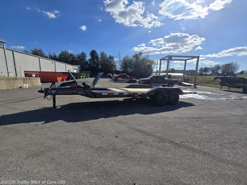 New 2026 Horizon Trailers HET 22' (16'+6') Gravity Tilt Deck Trailer available in Cave City, Kentucky
