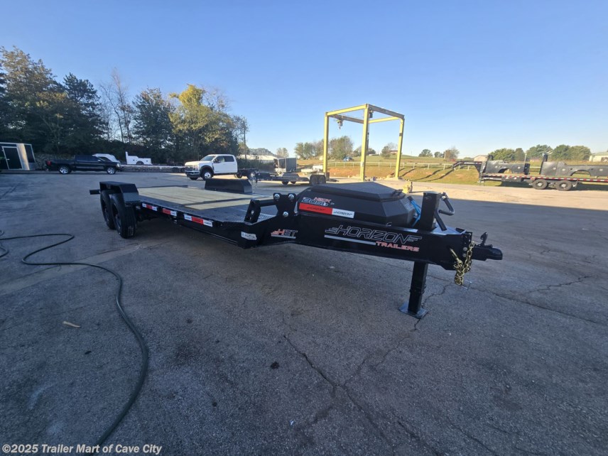 New 2026 Horizon Trailers HET 22' (16'+6') Gravity Tilt Deck Trailer available in Cave City, Kentucky