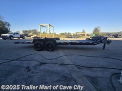 New 2026 Horizon Trailers HET 22' (16'+6') Gravity Tilt Deck Trailer available in Cave City, Kentucky