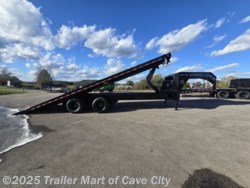 2026 TDG 26' x 102" Deckover Gooseneck Trailer by IronBull from Trailer Mart of Cave City in Cave City, Kentucky