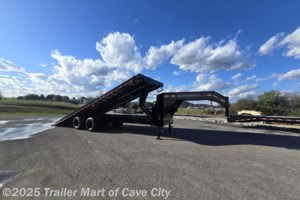 2026 IronBull TDG 26' x 102" Deckover Gooseneck Trailer