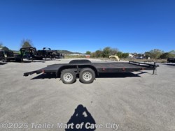 2018 P&T Trailers 82" x 20' Steel Deck Car Hauler - Used Car Hauler Trailer for sale by Trailer Mart of Cave City in Cave City, Kentucky