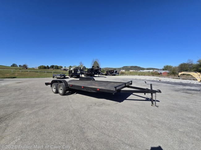 2018 P&T Trailers 82" x 20' Steel Deck Car Hauler