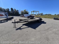 2018 82" x 20' Steel Deck Car Hauler by P&T Trailers from Trailer Mart of Cave City in Cave City, Kentucky