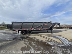 2026 HZH 25K 96" GN Telescopic Dump Trailer by Horizon Trailers from Trailer Mart of Cave City in Cave City, Kentucky