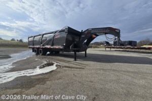 2026 Horizon Trailers HZH 25K 96" GN Telescopic Dump Trailer