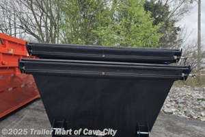 2026 Horizon Trailers EDZ 14'x60"x4' Roll-Off Dumpster