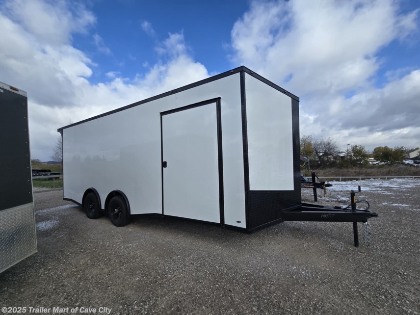 New 2026 Steel Pines Cargo 8.5'x20' Enclosed Car Hauler available in Cave City, Kentucky