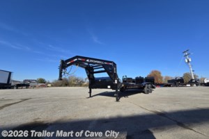 2026 IronBull EHG22 102"X26' Super Single Gooseneck Equipment Trailer
