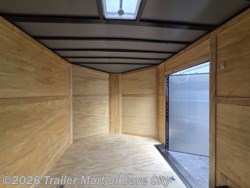 New 2026 Steel Pines Cargo 8.5'x16'TA3 (Blackout Package) Enclosed Trailer available in Cave City, Kentucky
