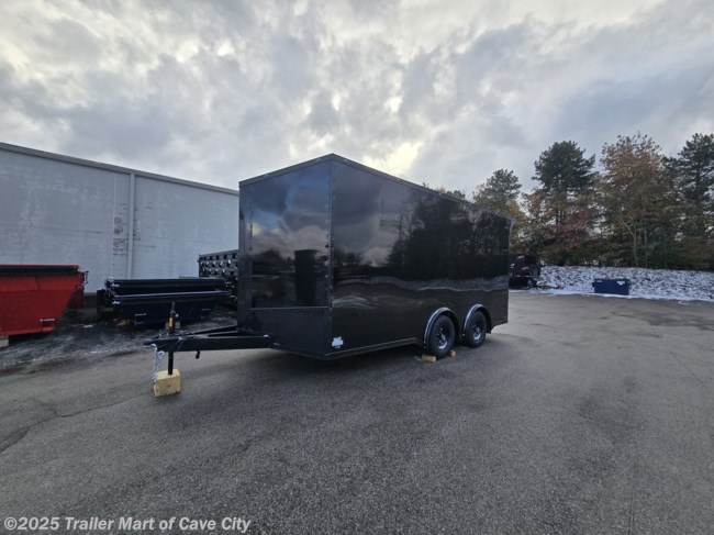 2026 Steel Pines Cargo 8.5'x16'TA3 (Blackout Package) Enclosed Trailer