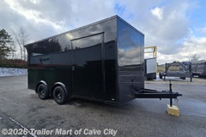 2026 Steel Pines Cargo 8.5'x16'TA3 (Blackout Package) Enclosed Trailer
