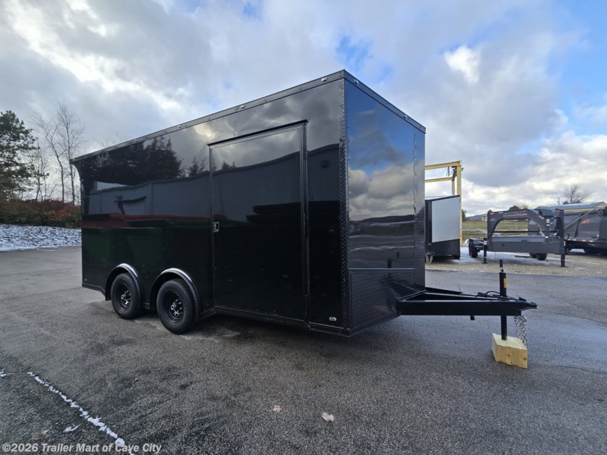 New 2026 Steel Pines Cargo 8.5'x16'TA3 (Blackout Package) Enclosed Trailer available in Cave City, Kentucky