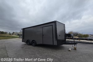 2026 Steel Pines Cargo 8.5'x20'TA3 (Blackout Package) Enclosed Car Hauler