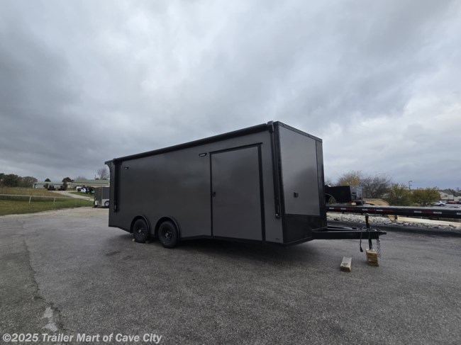 2026 Steel Pines Cargo 8.5'x20'TA3 (Blackout Package) Enclosed Car Hauler