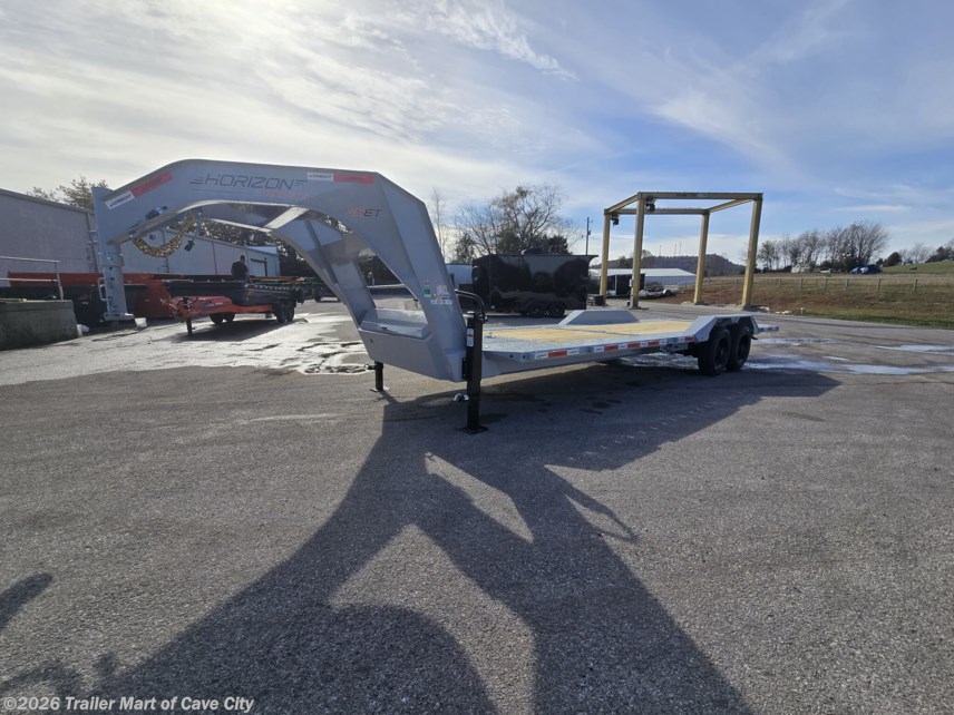 New 2026 Horizon Trailers HET 26' (16'+10') GN Gravity Tilt Deck Trailer available in Cave City, Kentucky