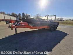 2026 HZ7 7'x16' 7k Dump Trailer by Horizon Trailers from Trailer Mart of Cave City in Cave City, Kentucky