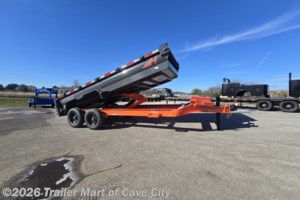 2026 Horizon Trailers HZ7 7'x16' 7k Dump Trailer