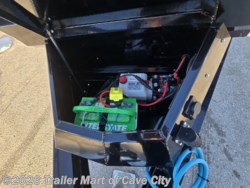 2026 HZ5BP 5'x10' Dump Trailer (5Ton) by Horizon Trailers from Trailer Mart of Cave City in Cave City, Kentucky