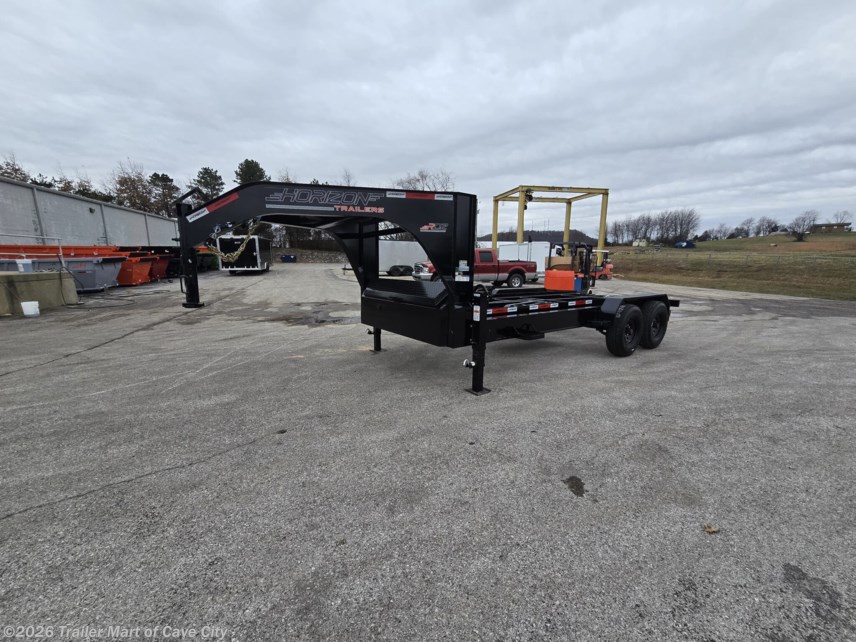 New 2026 Horizon Trailers RDZ 16' Gooseneck Roll-Off Trailer available in Cave City, Kentucky