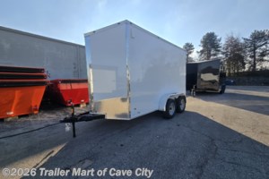 2026 Steel Pines Cargo 6'x12'TA Enclosed Trailer