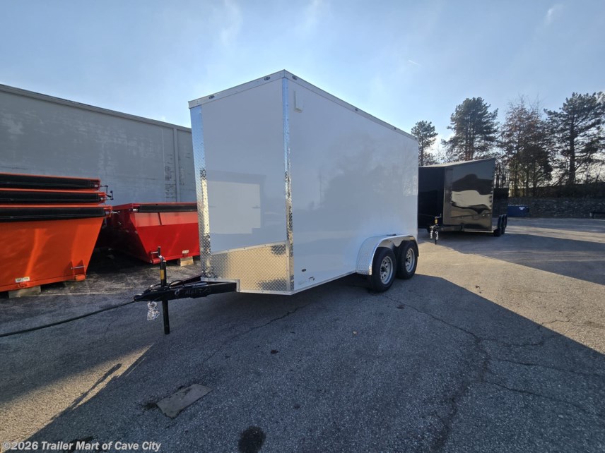 New 2026 Steel Pines Cargo 6'x12'TA Enclosed Trailer available in Cave City, Kentucky