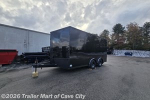 2026 Steel Pines Cargo 8.5'x16'TA3 (Blackout Package) Enclosed Trailer