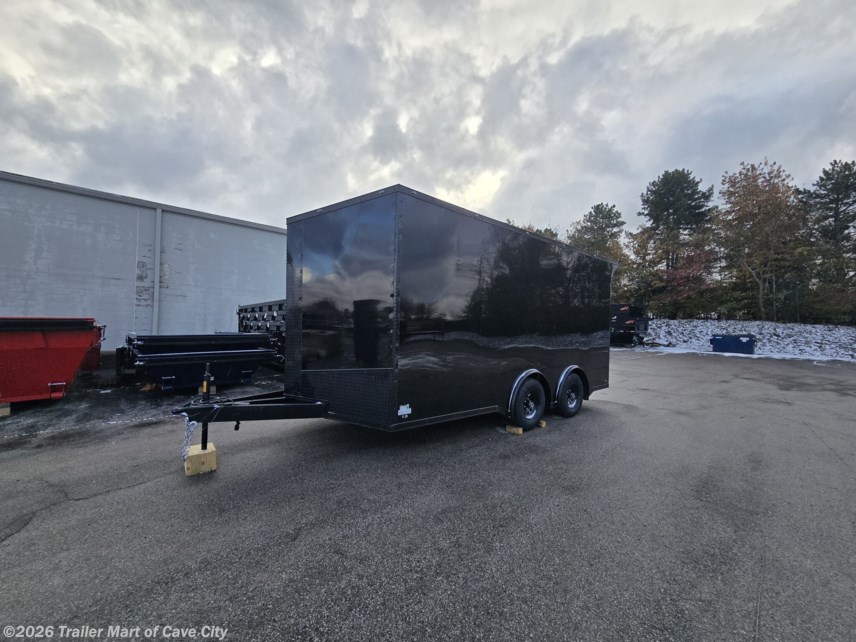 New 2026 Steel Pines Cargo 8.5'x16'TA3 (Blackout Package) Enclosed Trailer available in Cave City, Kentucky