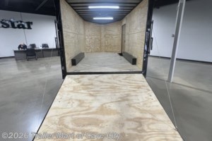 2026 Steel Pines Cargo 8.5'x16'TA3 (Blackout Package) Enclosed Trailer