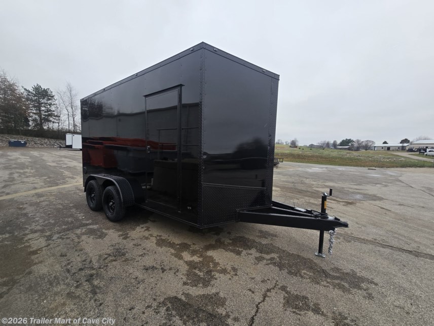 New 2026 Steel Pines Cargo 7'x14'TA2 (Blackout Package) Enclosed Trailer available in Cave City, Kentucky