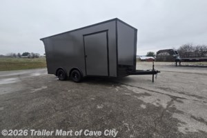 2026 Steel Pines Cargo 8.5'x16'TA3 (Blackout Package) Enclosed Trailer