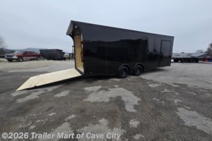 2026 Steel Pines Cargo 8.5'x24' Enclosed Car Hauler