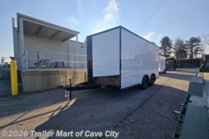2026 Steel Pines Cargo 8.5'x16'TA3 (Blackout Package) Enclosed Trailer