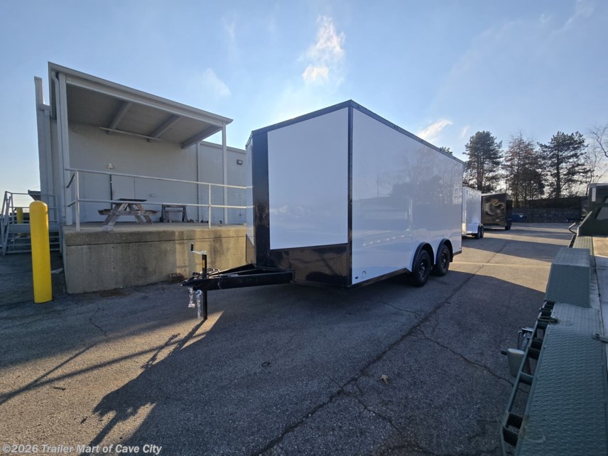 New 2026 Steel Pines Cargo 8.5'x16'TA3 (Blackout Package) Enclosed Trailer available in Cave City, Kentucky