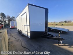 2026 8.5'x16'TA3 (Blackout Package) Enclosed Trailer by Steel Pines Cargo from Trailer Mart of Cave City in Cave City, Kentucky
