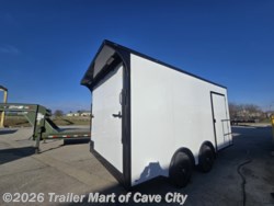New 2026 Steel Pines Cargo 8.5'x16'TA3 (Blackout Package) Enclosed Trailer available in Cave City, Kentucky