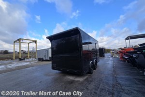 2026 Steel Pines Cargo 8.5'x16'TA3 (Blackout Package) Enclosed Trailer