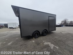 New 2026 Steel Pines Cargo 8.5'x16'TA3 (Blackout Package) Enclosed Trailer available in Cave City, Kentucky
