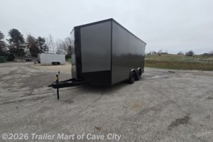 2026 Steel Pines Cargo 8.5'x16'TA3 (Blackout Package) Enclosed Trailer